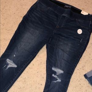 Old Navy Mid-Rise Rockstar Jeggings 18 Regular
